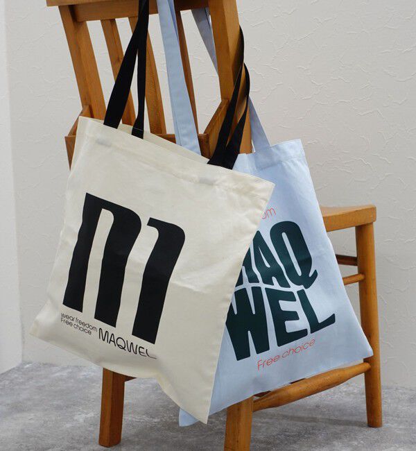 NOLLEY'S「【MAQWEL/マクウェル】TOTE BAG」|トートバッグ|