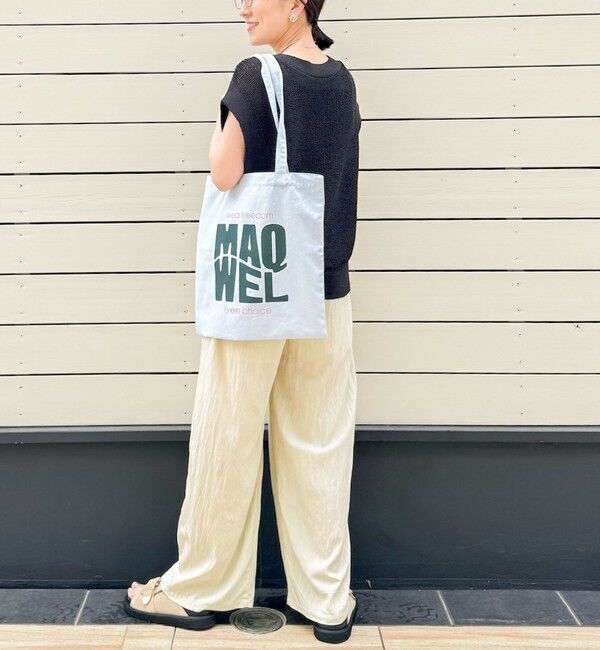 NOLLEY'S「【MAQWEL/マクウェル】TOTE BAG」|トートバッグ|