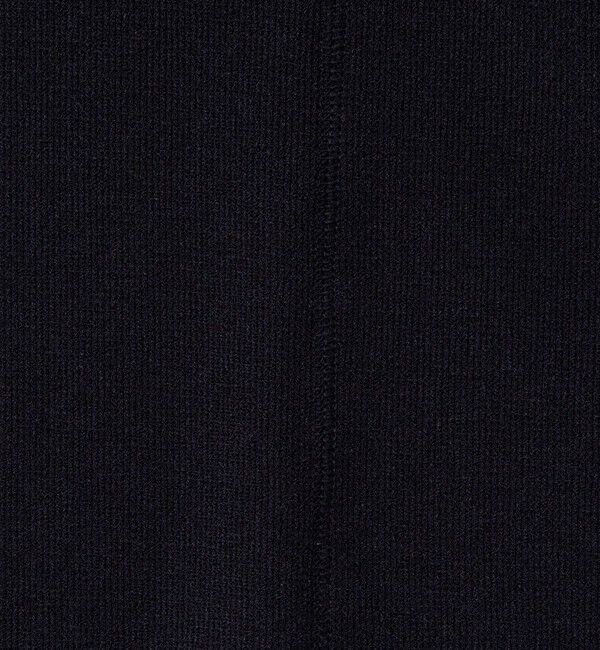 NOLLEY'S「《アンサンブル対応》シアーワッフルヘンリーノースリーブ2WAYプルオーバーカットソー」|Tシャツ・カットソー|