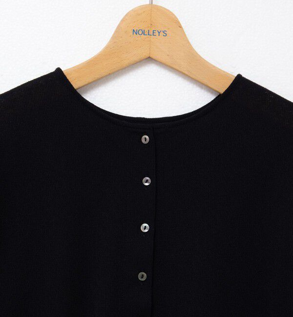 NOLLEY'S「《アンサンブル対応》シアーワッフル2WAYカーディガン」|カーディガン|