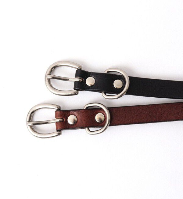 NOLLEY'S goodman「栃木レザーナローベルト18」|ベルト|