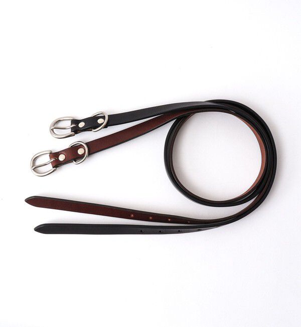 NOLLEY'S goodman「栃木レザーナローベルト18」|ベルト|