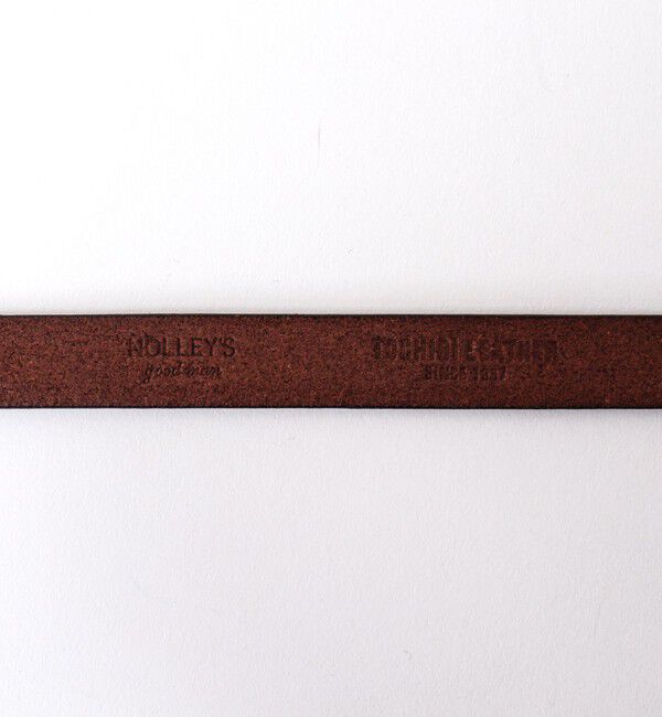 NOLLEY'S goodman「栃木レザーナローベルト18」|ベルト|