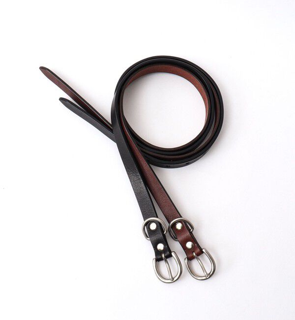 NOLLEY'S goodman「栃木レザーナローベルト18」|ベルト|