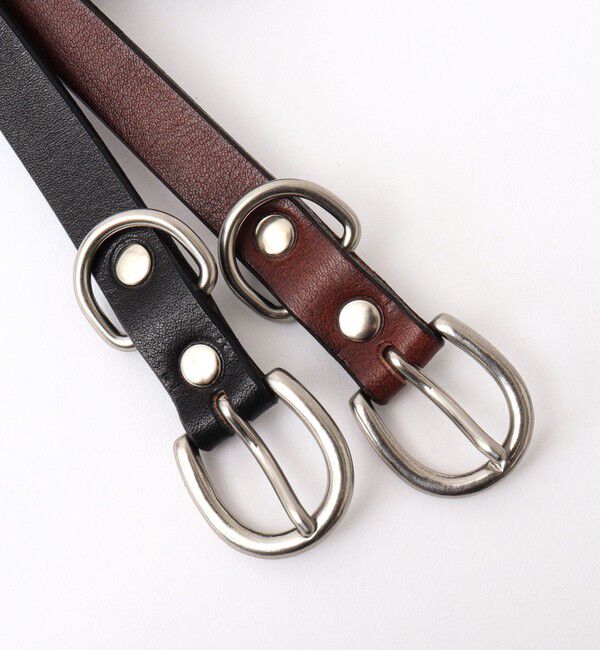 NOLLEY'S goodman「栃木レザーナローベルト18」|ベルト|