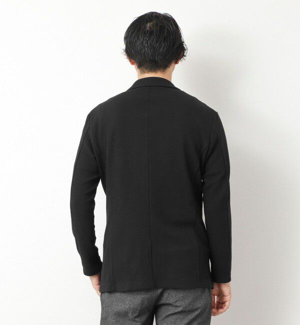 Stutostein「《ビジカジ対応》Relax Jogger Jersey ウォッシャブルテーラーCD」|カーディガン|