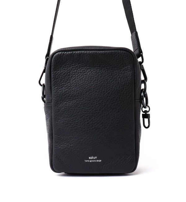 NOLLEY'S goodman「【waku/ワク】レザーバーティカルショルダー WK-0086」|ショルダー・メッセンジャー|