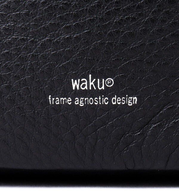 NOLLEY'S goodman「【waku/ワク】レザーバーティカルショルダー WK-0086」|ショルダー・メッセンジャー|