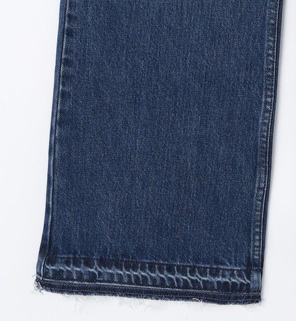 Rie Miller「【RM denim】ハイウエストソフトフレアデニム」|デニム|