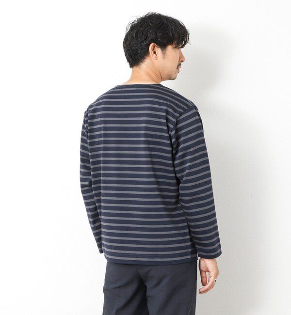 NOLLEY'S goodman「MVSシルケットボーダーBN」|Tシャツ・カットソー|