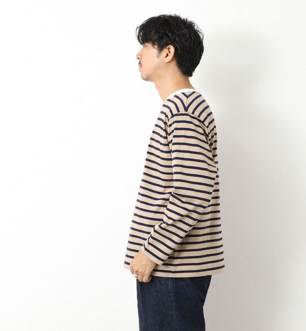 NOLLEY'S goodman「MVSシルケットボーダーBN」|Tシャツ・カットソー|