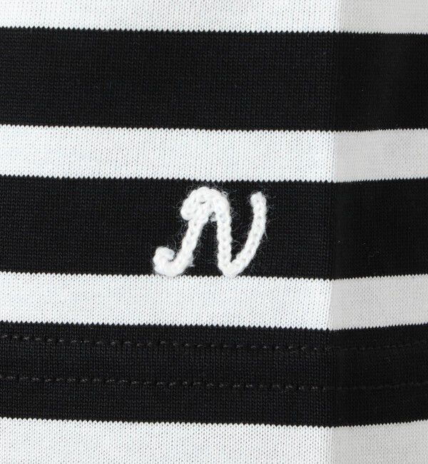 NOLLEY'S goodman「MVSシルケットボーダーBN」|Tシャツ・カットソー|