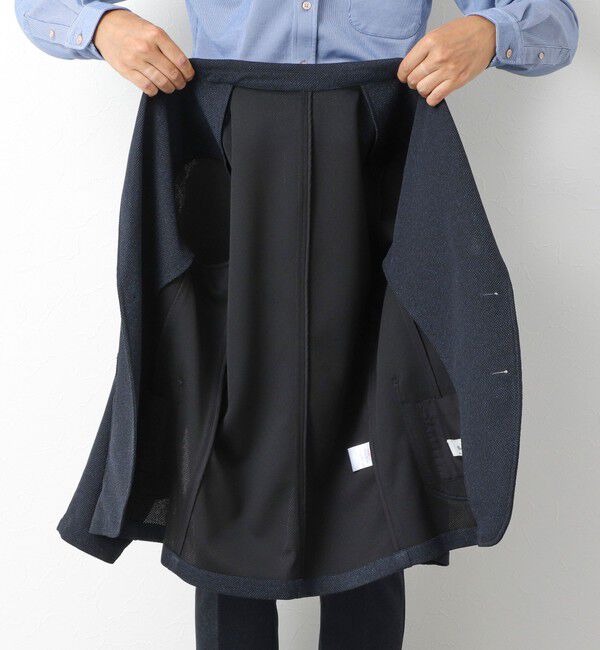 NOLLEY'S goodman「《ビジカジ/セットアップ対応》【尾州】先染めハニカムイージーJK 25AW」|テーラードジャケット|