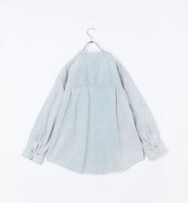 Rie Miller「【RM denim】硫化染コーデュロイシャツジャケット」|シャツ・ブラウス|