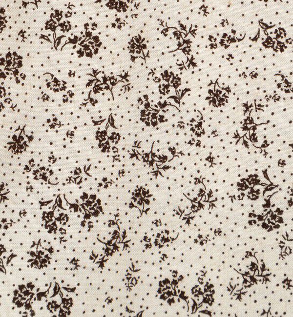 Rie Miller「ウォッシャブルシーチングプリントオールインワン」|オールインワン|