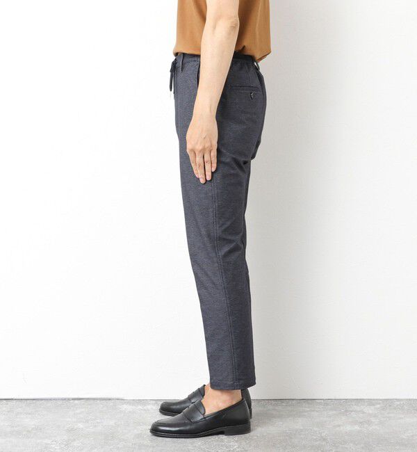 NOLLEY'S goodman「《ビジカジ/セットアップ対応》【ALBINI】《吸水速乾》綾ジャージーイージーPT 25AW」|チノ|