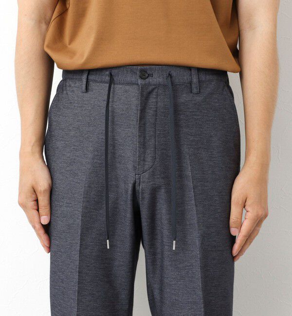 NOLLEY'S goodman「《ビジカジ/セットアップ対応》【ALBINI】《吸水速乾》綾ジャージーイージーPT 25AW」|チノ|