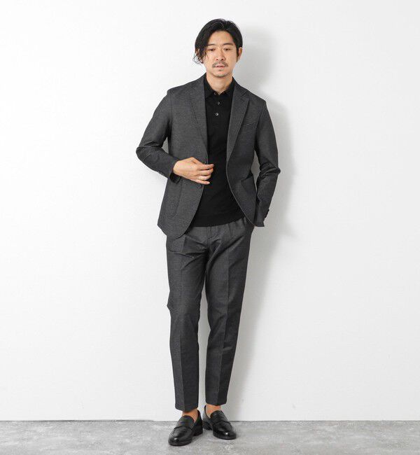 NOLLEY'S goodman「《ビジカジ/セットアップ対応》【ALBINI】《吸水速乾》綾ジャージーイージーPT 25AW」|チノ|