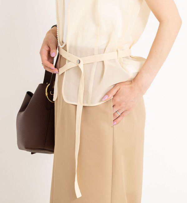 NOLLEY'S「オーガンジージレ」|ベスト・ジレ|