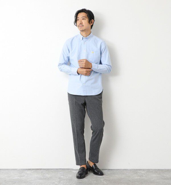 NOLLEY'S goodman「TRADITIONAL OXクジラBD 25AW」|シャツ・ブラウス|