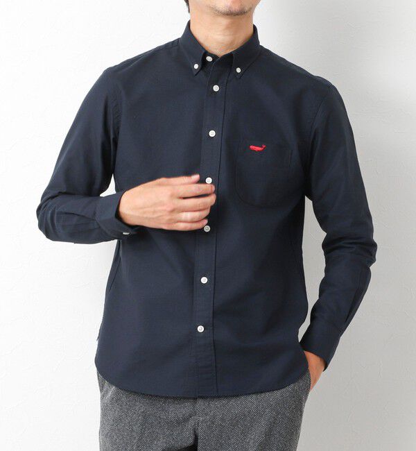 NOLLEY'S goodman「TRADITIONAL OXクジラBD 25AW」|シャツ・ブラウス|