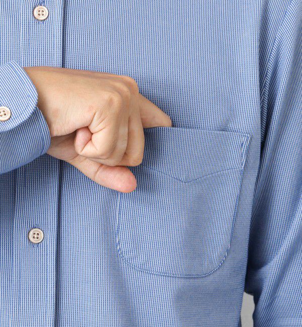 NOLLEY'S goodman「《ビジカジ対応》【ALBINI】吸水速乾テープBD 25AW」|シャツ・ブラウス|