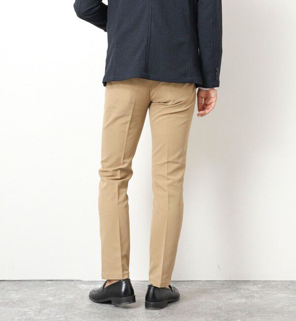 NOLLEY'S goodman「《ビジカジ対応》吸水速乾 ツイルストレッチスリムフィット 25AW」|チノ|