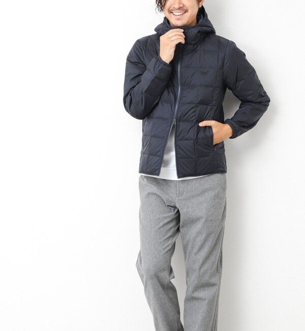 NOLLEY'S goodman「【TAION/タイオン】別注 クジラ刺繍HOOD W-ZIP DOWN JKT 25AW」|ダウン|