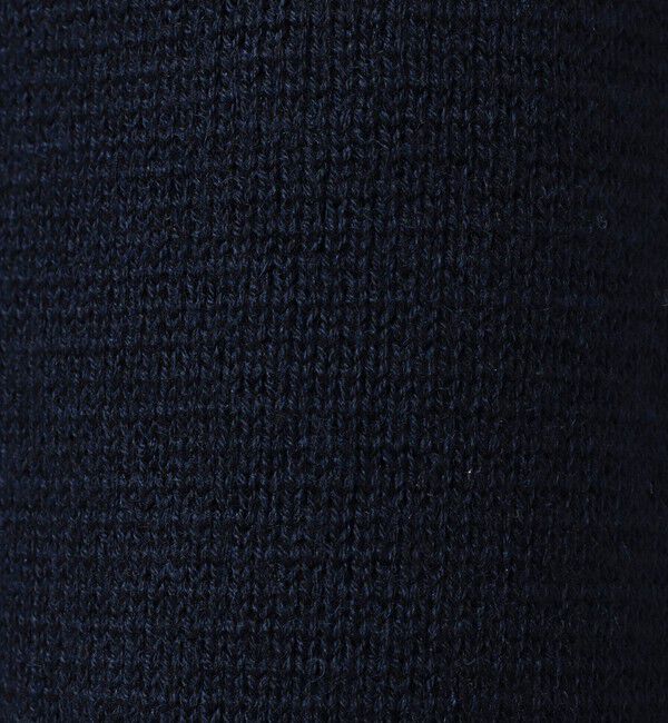 NOLLEY'S goodman「【TAION/タイオン】別注HI NECK DOWN JKT WITH SLEEVE KNIT 25AW」|ブルゾン・スタジャン|