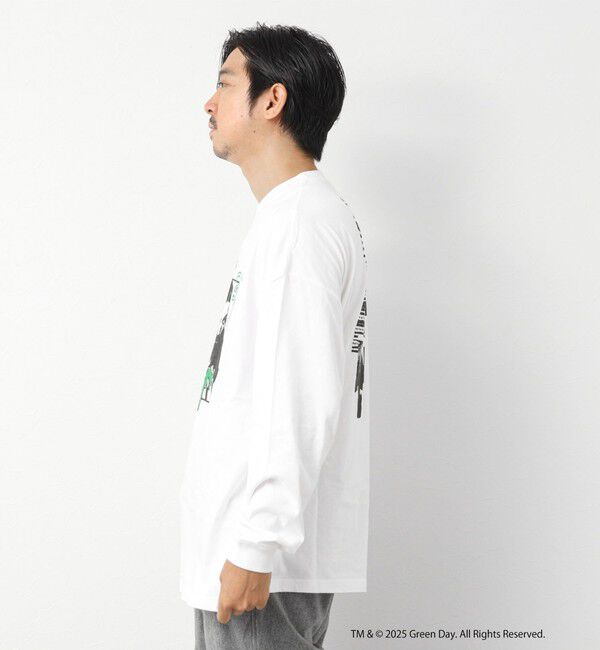 NOLLEY'S goodman「【GOOD ROCK SPEED】別注 アーティスト/バンド プリントワイドロンT 25AW」|Tシャツ・カットソー|