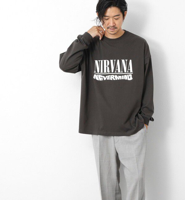 NOLLEY'S goodman「【GOOD ROCK SPEED】別注 アーティスト/バンド プリントワイドロンT 25AW」|Tシャツ・カットソー|