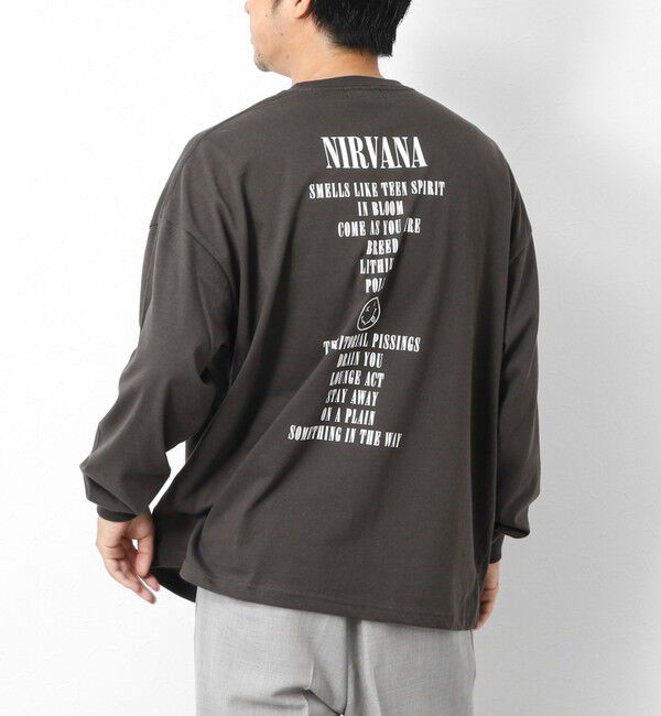 NOLLEY'S goodman「【GOOD ROCK SPEED】別注 アーティスト/バンド プリントワイドロンT 25AW」|Tシャツ・カットソー|