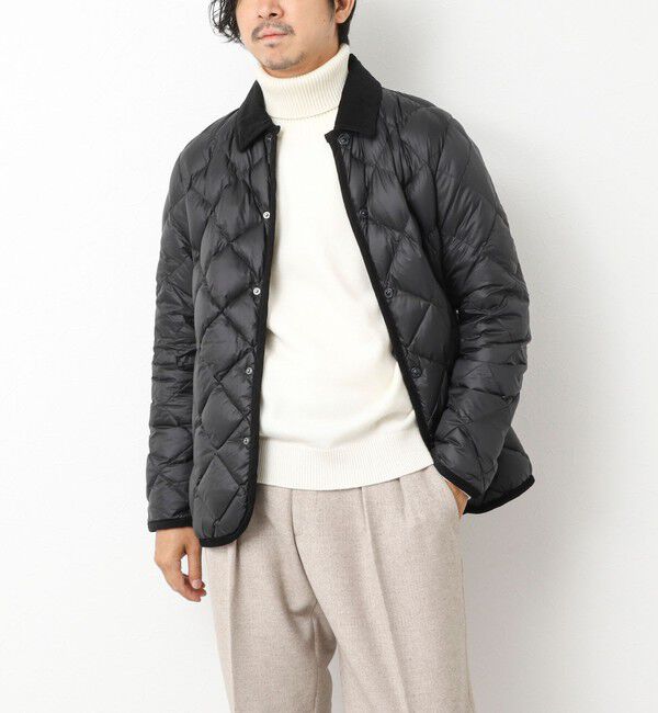 NOLLEY'S goodman「【TAION/タイオン】別注ソフトシェル キルティングジャケット 25AW」|ダウン|