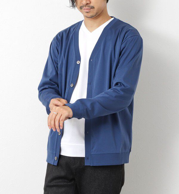 NOLLEY'S goodman「《アンサンブル対応》シルケットスムースドレス VCD 25AW」|カーディガン|