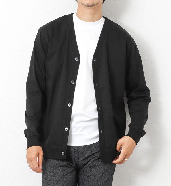 NOLLEY'S goodman「《アンサンブル対応》シルケットスムースドレス VCD 25AW」|カーディガン|