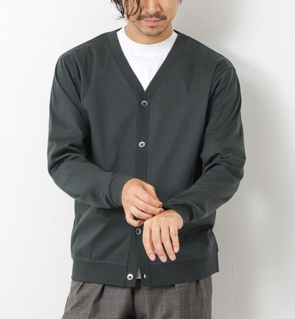 NOLLEY'S goodman「《アンサンブル対応》シルケットスムースドレス VCD 25AW」|カーディガン|