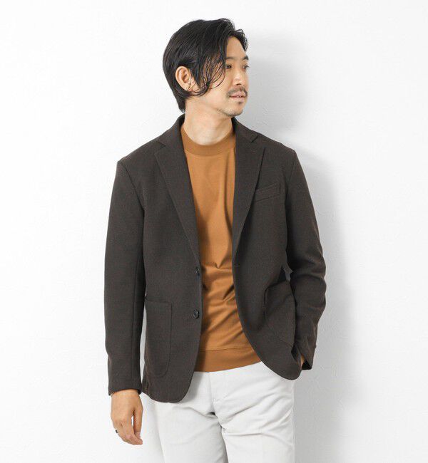 NOLLEY'S goodman「《ビジカジ対応》シルケットスムースドレスL/S Tシャツ 25AW」|Tシャツ・カットソー|