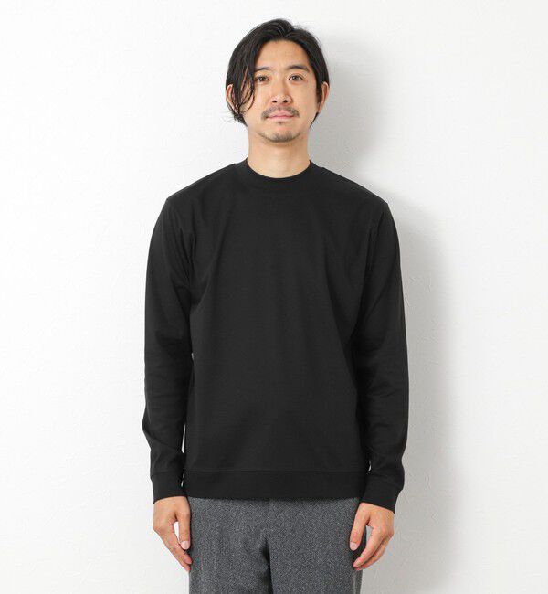 NOLLEY'S goodman「《ビジカジ対応》シルケットスムースドレスL/S Tシャツ 25AW」|Tシャツ・カットソー|