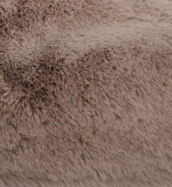 NOLLEY'S「ひねり金具付きファートートバッグ」|トートバッグ|