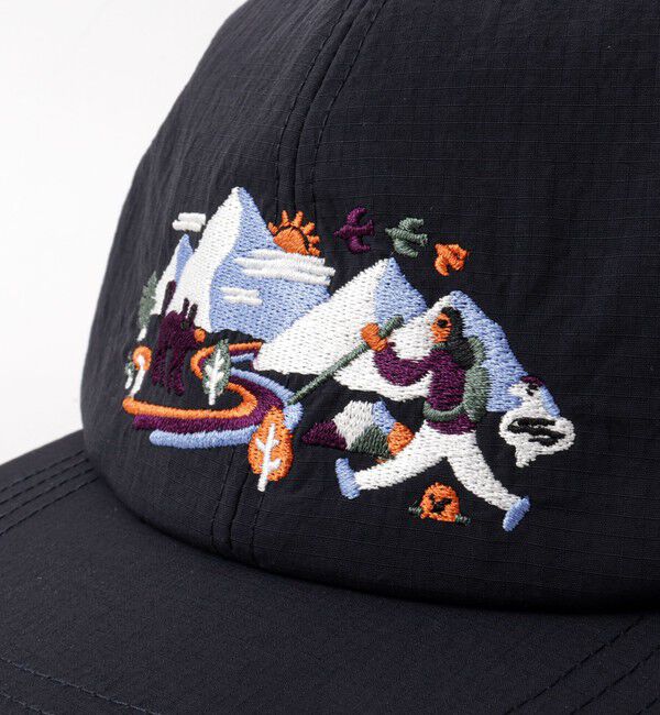 NOLLEY'S goodman「【halo commodity/ハロ コモディティー】Map Cap h253-238」|キャップ・キャスケット|