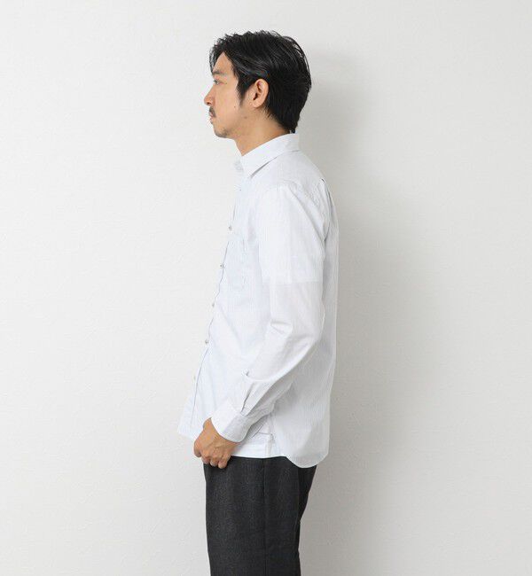 NOLLEY'S goodman「パラシュートボタン レギュラーカラーシャツ 25AW」|シャツ・ブラウス|