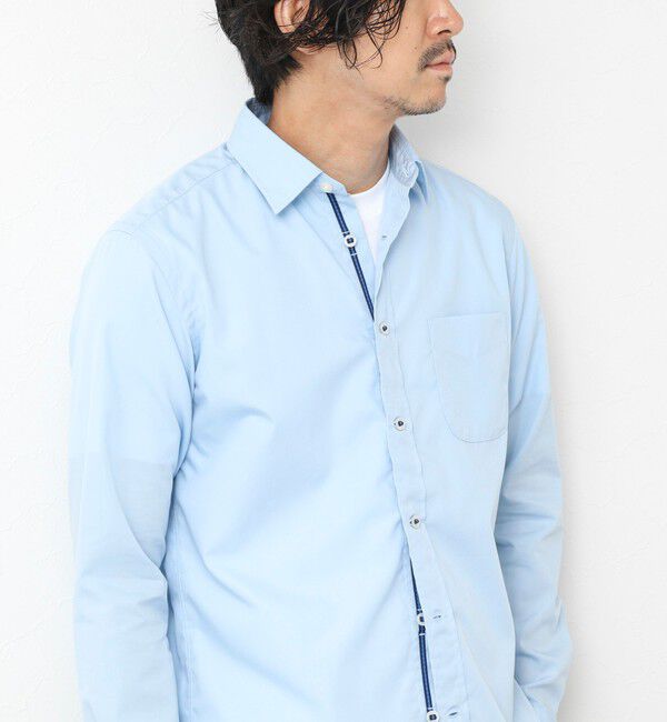 NOLLEY'S goodman「パラシュートボタン レギュラーカラーシャツ 25AW」|シャツ・ブラウス|