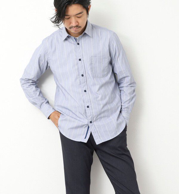 NOLLEY'S goodman「パラシュートボタン レギュラーカラーシャツ 25AW」|シャツ・ブラウス|