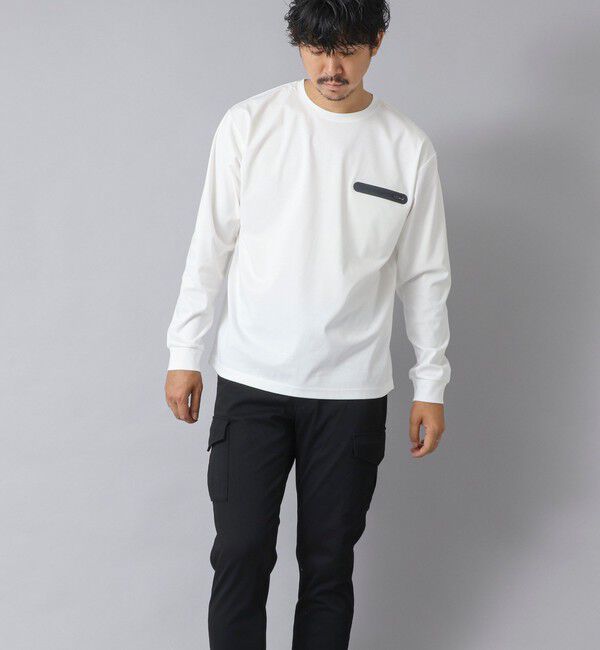 NOLLEY'S goodman「【ACTIVE SECT】《限定展開》シーリングポケットロンT 25AW」|Tシャツ・カットソー|