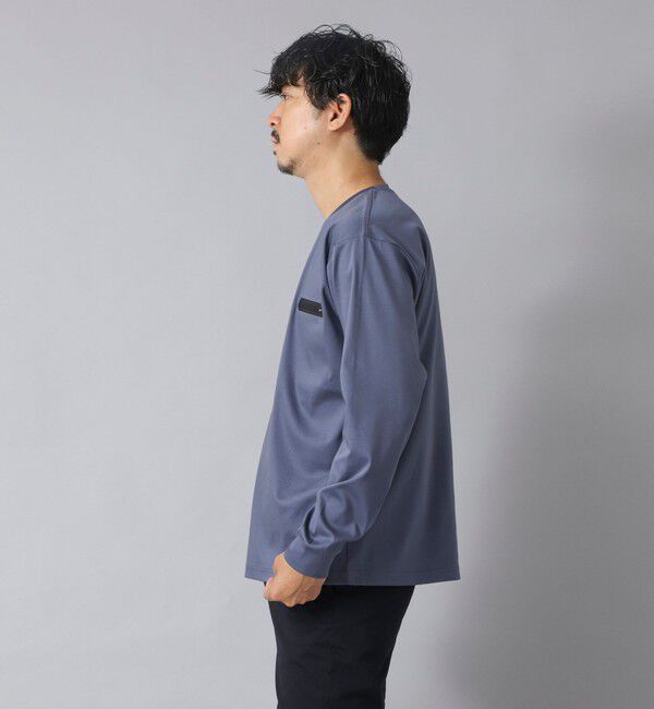 NOLLEY'S goodman「【ACTIVE SECT】《限定展開》シーリングポケットロンT 25AW」|Tシャツ・カットソー|