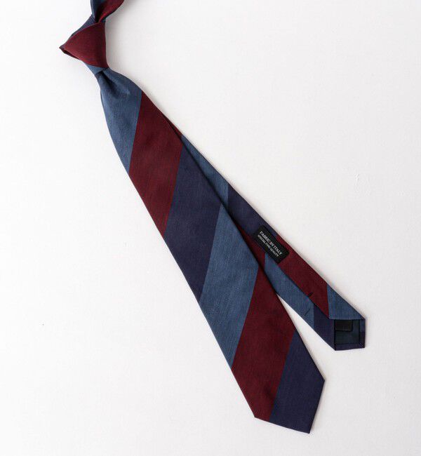 NOLLEY'S goodman「BBC スリーステップストライプネクタイ 25AWコレクション」|ネクタイ・蝶ネクタイ|