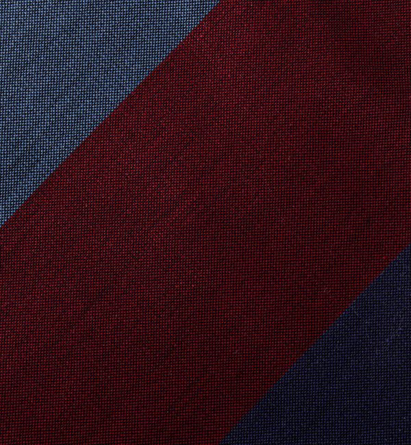 NOLLEY'S goodman「BBC スリーステップストライプネクタイ 25AWコレクション」|ネクタイ・蝶ネクタイ|