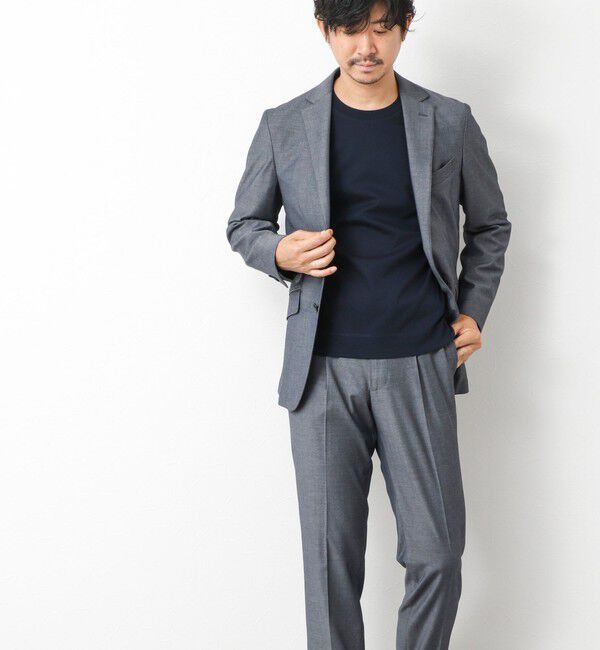 NOLLEY'S goodman「【ビジカジ/セットアップ対応】ACTIVE SETTER ウォッシャブル ストレッチジャケット 25AW」|テーラードジャケット|