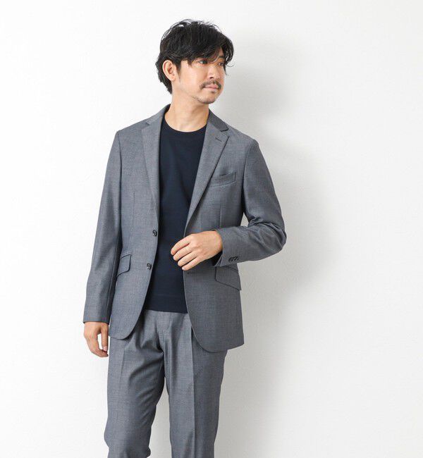 NOLLEY'S goodman「【ビジカジ/セットアップ対応】ACTIVE SETTER ウォッシャブル ストレッチジャケット 25AW」|テーラードジャケット|