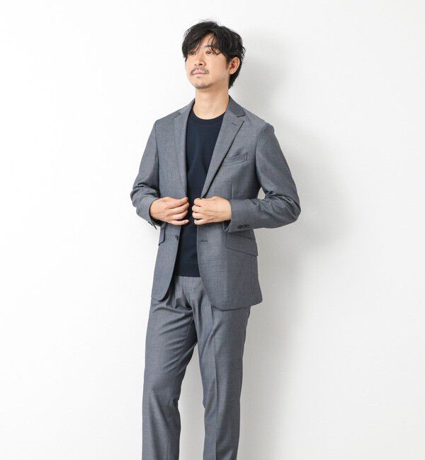 NOLLEY'S goodman「【ビジカジ/セットアップ対応】ACTIVE SETTER ウォッシャブル ストレッチジャケット 25AW」|テーラードジャケット|